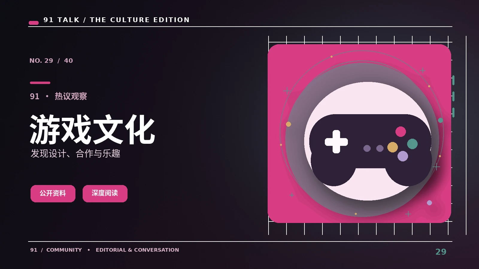 游戏与音乐兴趣